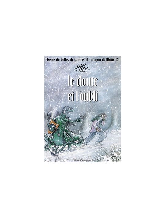 geste de gilles de chin et du dragon de mons tome 2 - le doute et l'oubli main product photo