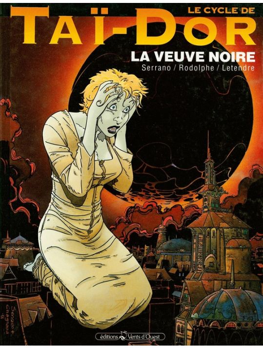 le cycle de tai-dor tome 4 - la veuve noire main product photo