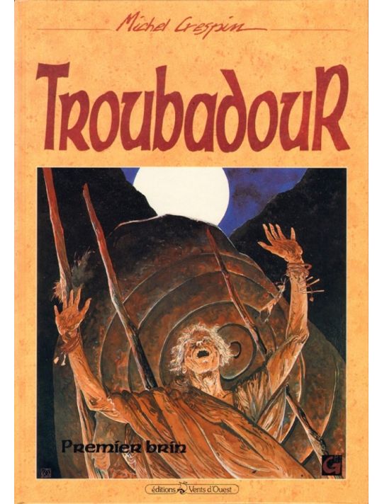 Troubadour tome 1 main product photo