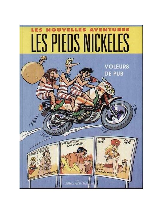 Les nouvelles aventures des Pieds Nickelés tome 2 - Voleur de pub main product photo