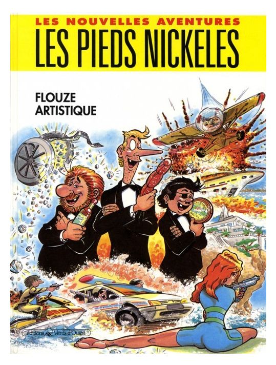 Pieds Nickelés (Les) (Les nouvelles aventures) tome 3 - Flouze artistique (éd. 1992) main product photo