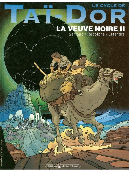 le cycle de tai-dor tome 5 - la veuve noire II main product photo