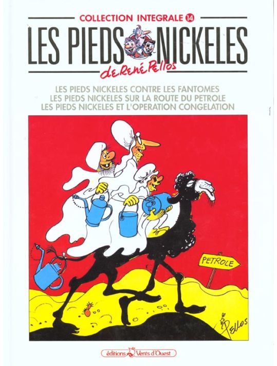 les pieds nickelés - intégrale tome 14 main product photo