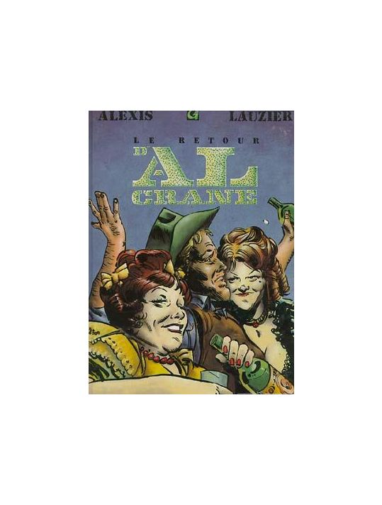 Le retour d'Al Crane tome 2 main product photo