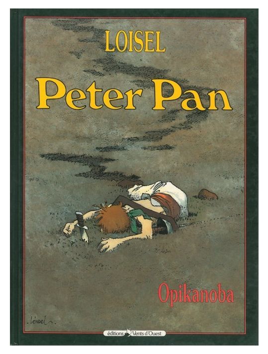 Peter Pan tome 2 main product photo