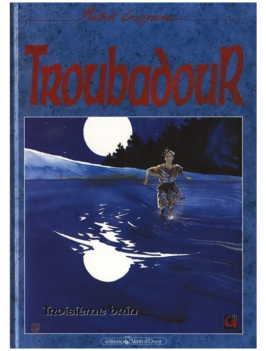 Troubadour tome 3 - Troisième brin main product photo