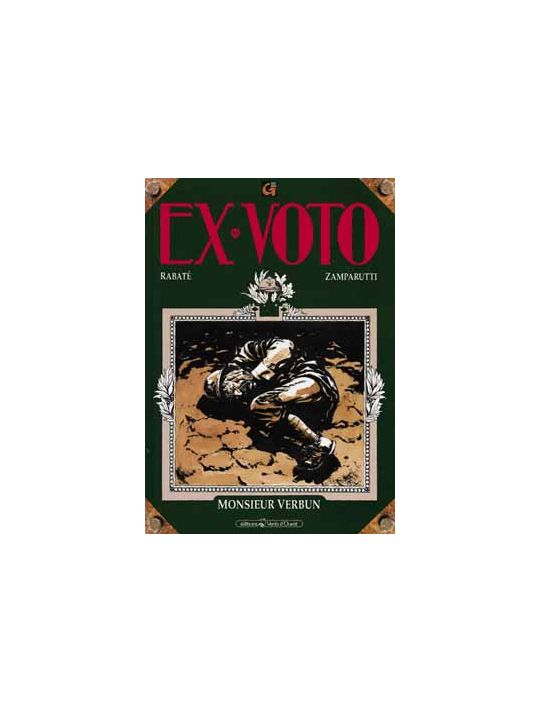 ex-voto ; monsieur verbum main product photo