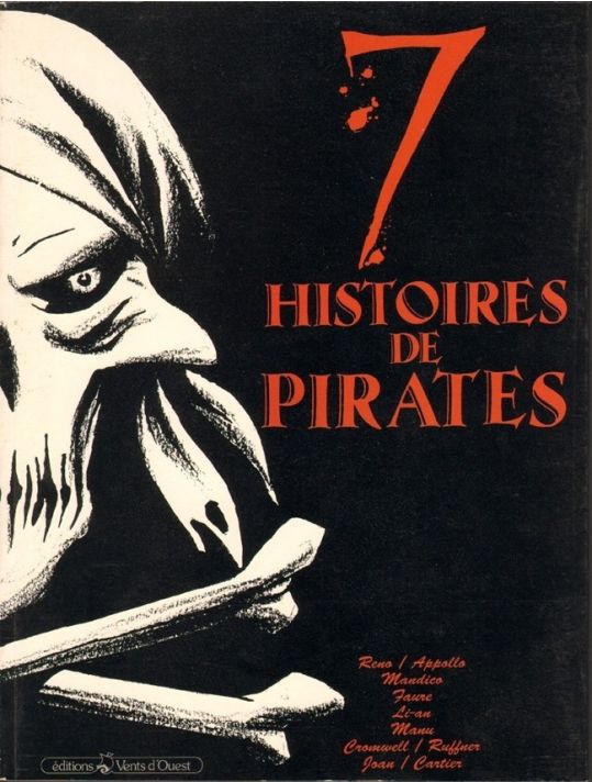7 histoires de pirates main product photo