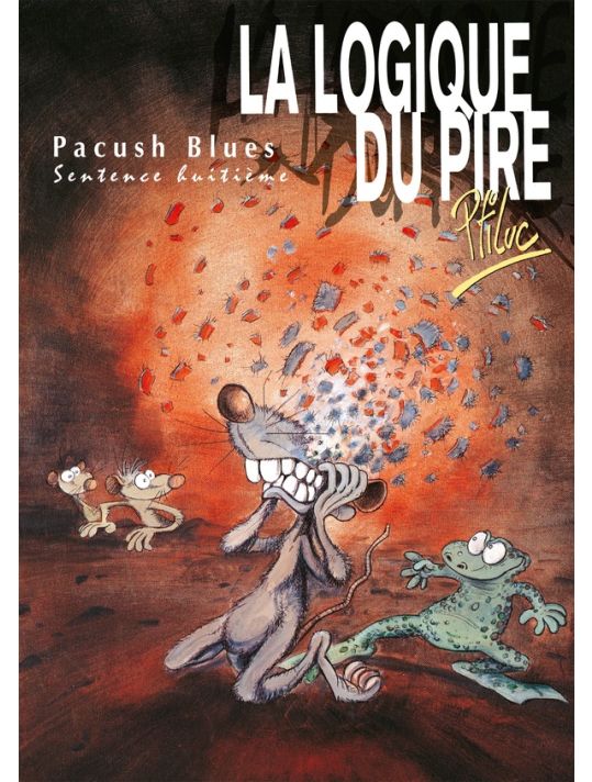 pacush blues tome 8 - sentence huitième : la logique du pire main product photo