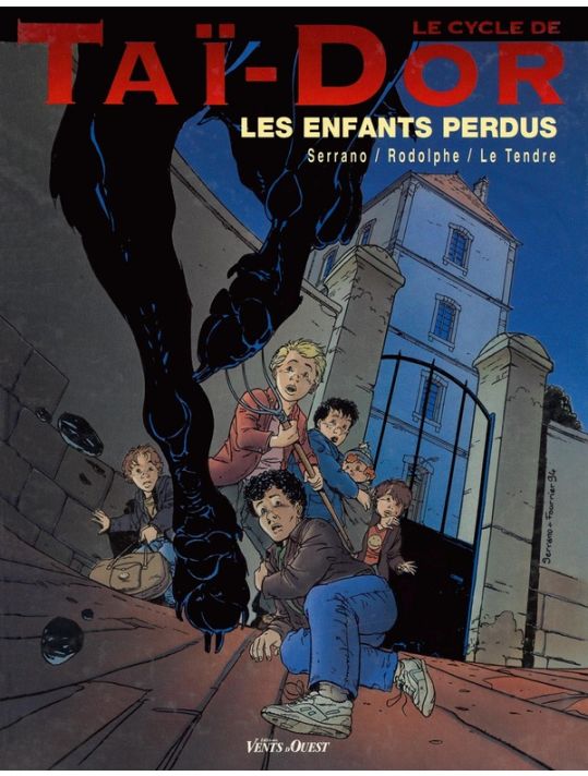 le cycle de tai-dor tome 6 - les enfants perdus main product photo