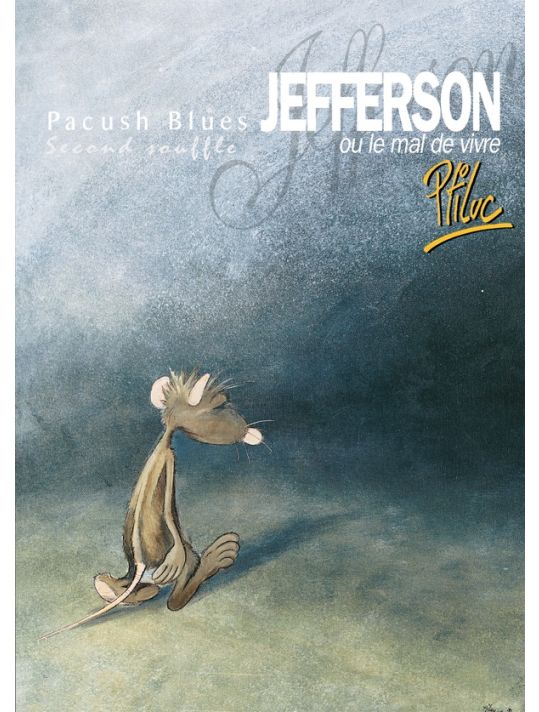 pacush blues tome 2 - second souffle : jefferson ou mal vivre main product photo