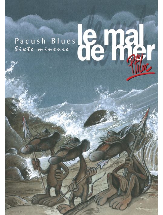 pacush blues tome 6 - sixte mineure : le mal de mer main product photo