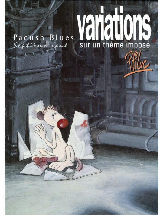 pacush blues tome 7 - septième saut : variations sur theme main product photo