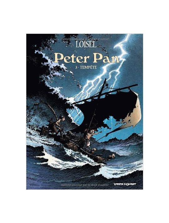 Peter Pan tome 3 - tempête main product photo