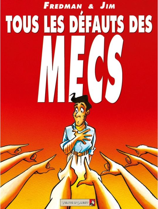 tous les defauts des mecs tome 1 main product photo