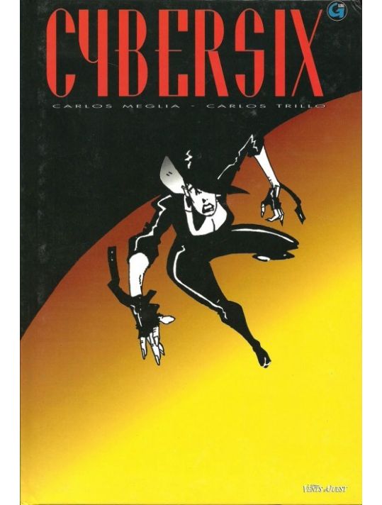 Cybersix tome 3 main product photo