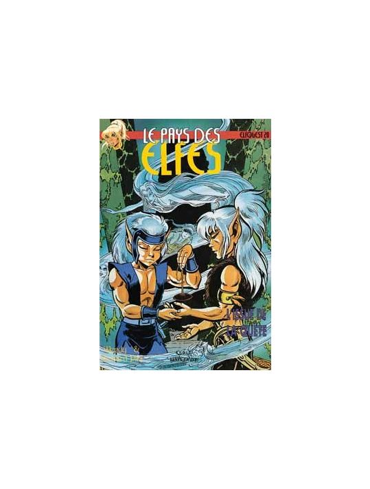 le pays des elfes tome 20 - l'issue de la quête main product photo