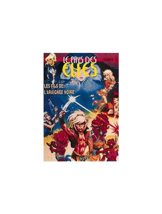 le pays des elfes tome 21 - les fils de l'araignée main product photo