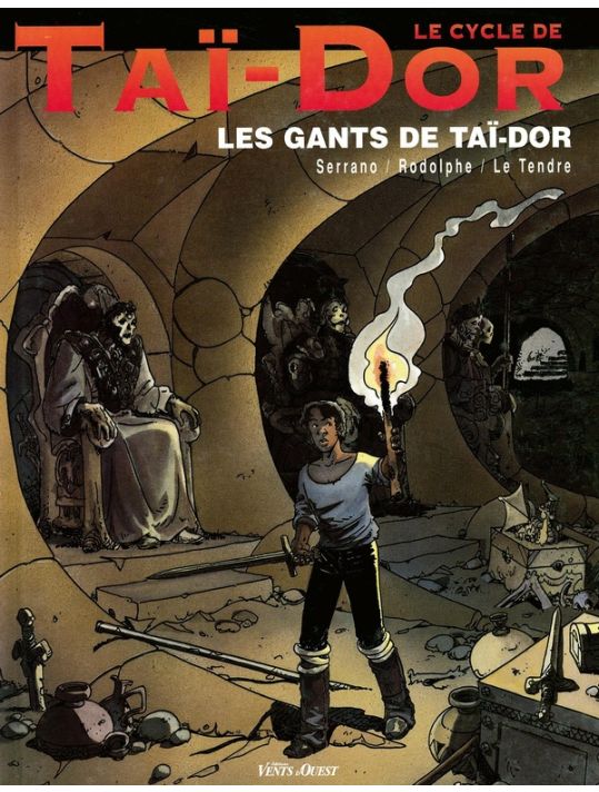 le cycle de tai-dor tome 1 - les gants de tai-dor main product photo