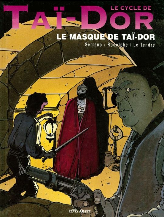le cycle de tai-dor tome 2 - le masque de tai-dor main product photo