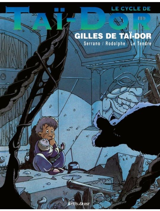 le cycle de tai-dor tome 3 - gilles de tai-dor main product photo