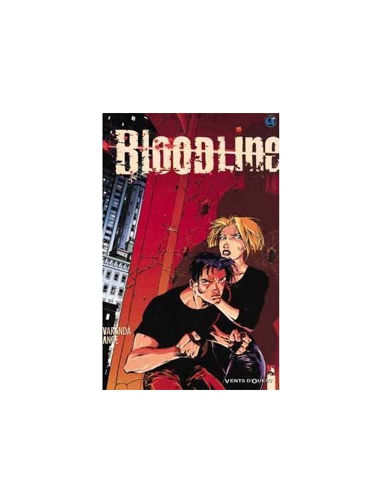 bloodline tome 1 - lune rouge (noir et blanc) main product photo