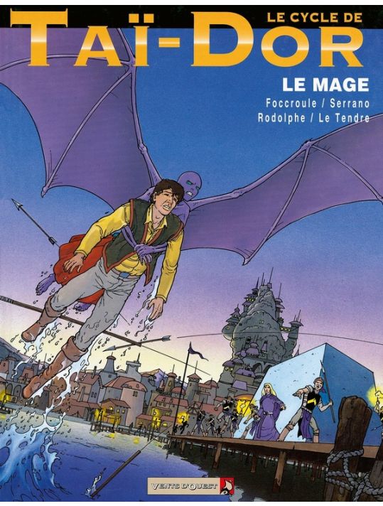 le cycle de tai-dor tome 7 - le mage main product photo