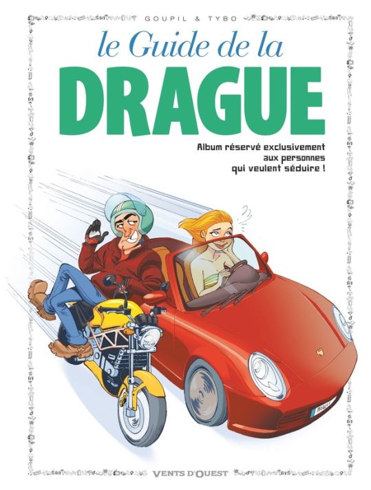 les guides en bd tome 19 - le guide de la drague main product photo
