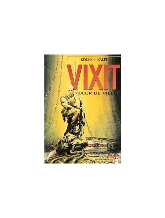 Vixit tome 1 - tueur de ville main product photo
