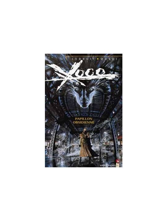 xoco tome 1 - papillon obsidienne main product photo