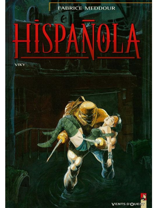 hispanola tome 3 - vicky main product photo