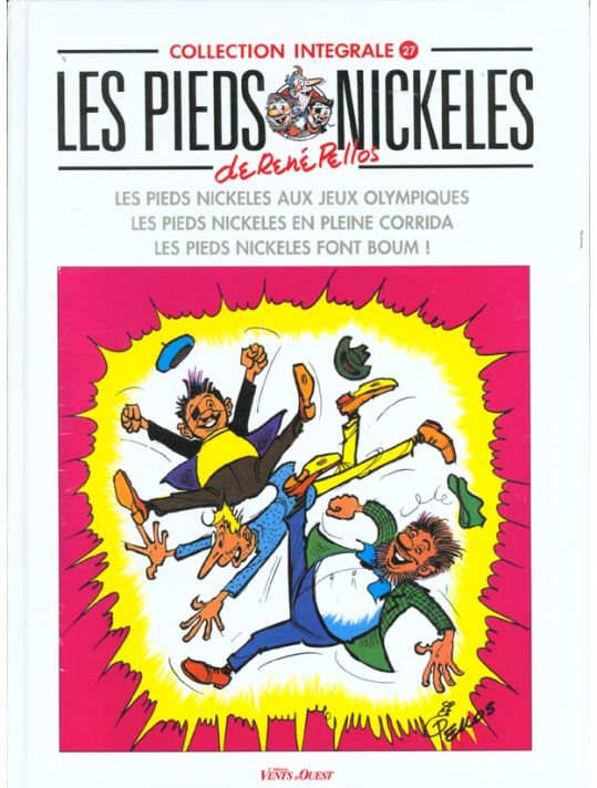 les pieds nickelés - intégrale tome 27 main product photo
