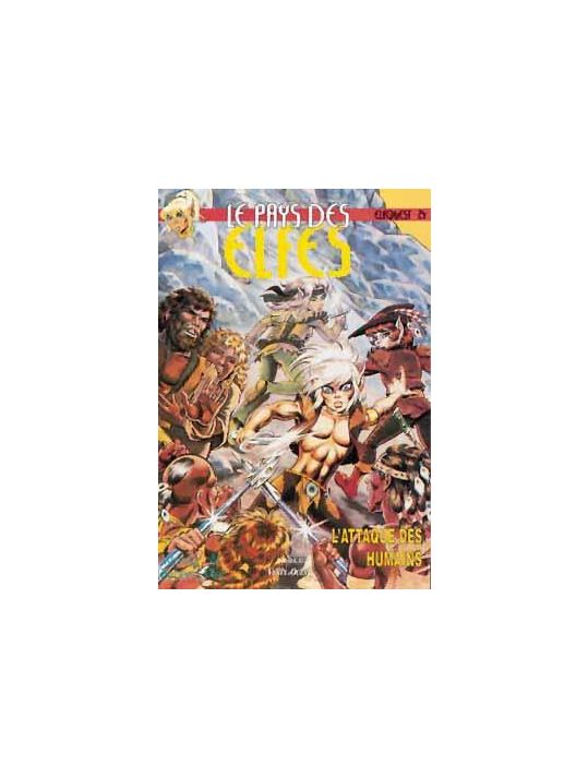 le pays des elfes tome 24 - l'attaque des humains main product photo