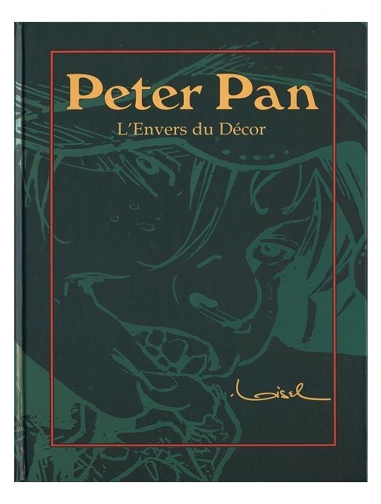 Peter Pan - l'envers du décor main product photo