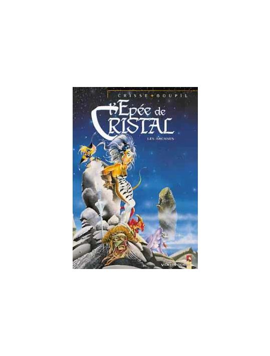 l'épée de cristal ; arcanes main product photo