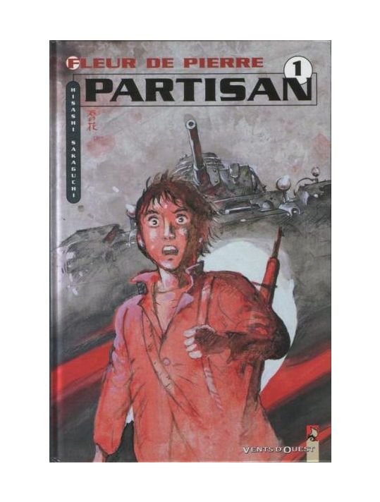 fleur de pierre tome 1 - partisan main product photo