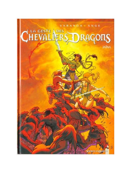 La geste des chevaliers dragons tome 1 - Jaina main product photo