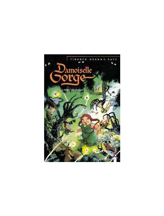 damoiselle gorge tome 1 - la forêt qui dansait main product photo