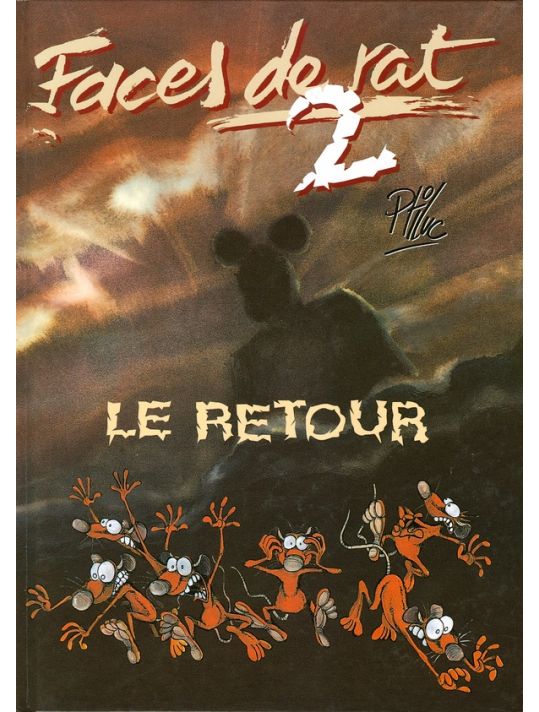 faces de rat tome 2 - le retour main product photo