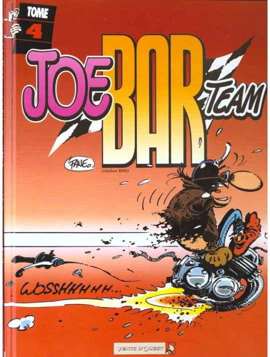 Joe Bar Team (tome 4) - (Fane) - Humour []