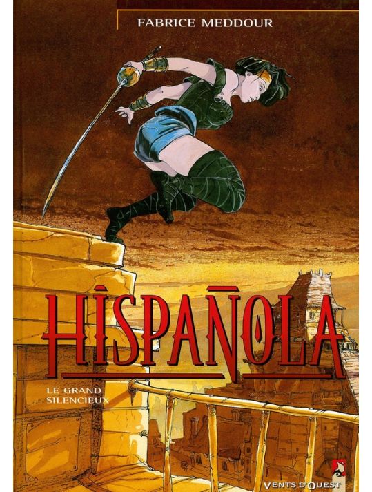 hispanola tome 2 - le grand silencieux main product photo