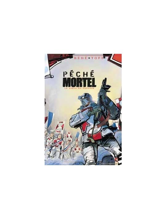 péché mortel tome 1 - le virus du pouvoir main product photo