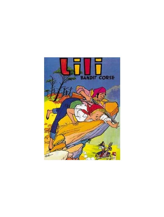 lili tome 1 - bandit corse main product photo