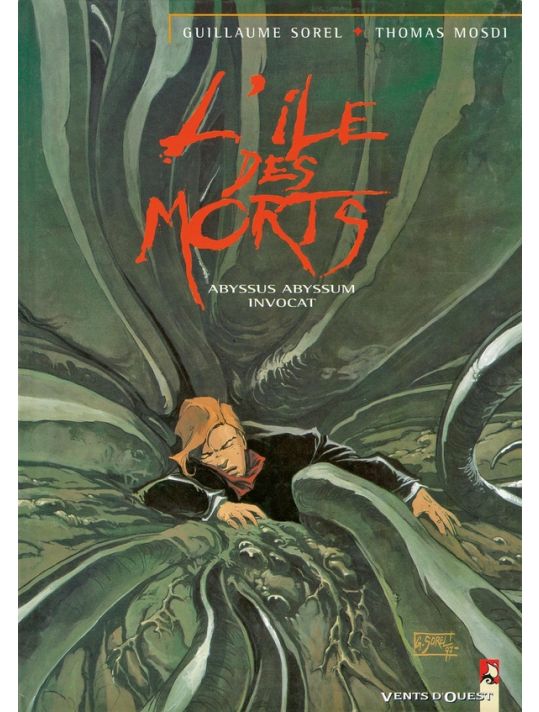 l'île des morts tome 3 - abyssys abyssym invocat main product photo