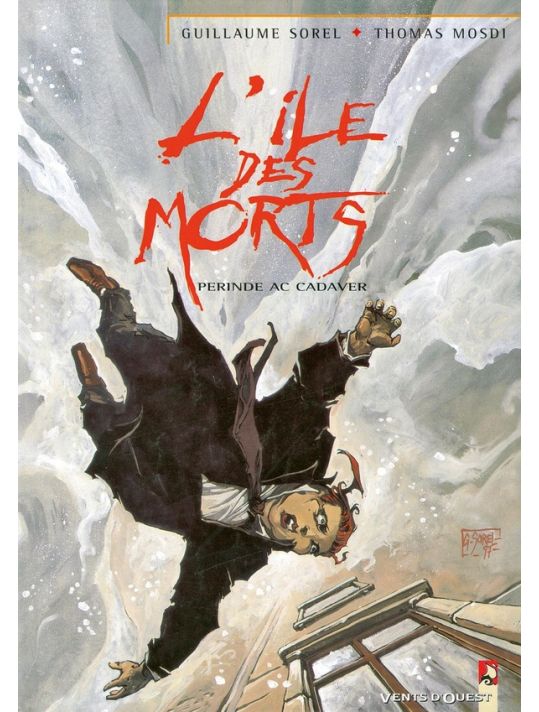 l'ile des morts tome 4 - perinde ac cadaver main product photo