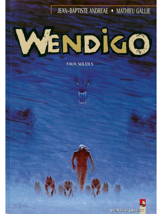 wendigo tome 2 - faux soleils main product photo