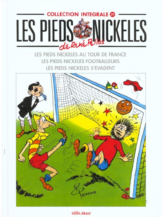 Les pieds nickelés - intégrale tome 29 - tour de france main product photo