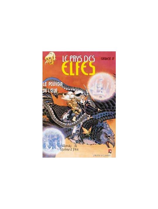 le pays des elfes tome 27 - le pouvoir de l'oeuf main product photo