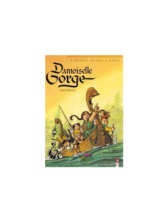 damoiselle gorge tome 2 - vingt roseaux main product photo