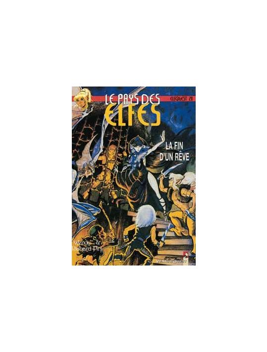 le pays des elfes tome 28 - la fin d'un rêve main product photo